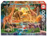 Puzzle - Puzzle 4000 Sawanna budzi się do życia G3 - Educa - miniaturka - grafika 1