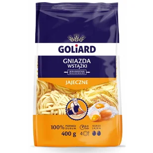GOLIARD Makaron gniazda - Makaron - miniaturka - grafika 2