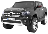 Pojazdy elektryczne dla dzieci - Auto na akumulator Mercedes Benz X-Class Czarny - miniaturka - grafika 1