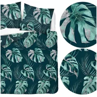 Pościel - Pościel 160 x 200 3cz Asti Satynowa Bawełna 4528B - miniaturka - grafika 1