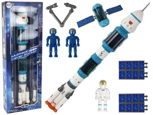 Misja Kosmiczna Zestaw Kosmiczny Rakieta Kosmonauta Kosmos  20 ele. - Modele zdalnie sterowane - miniaturka - grafika 1