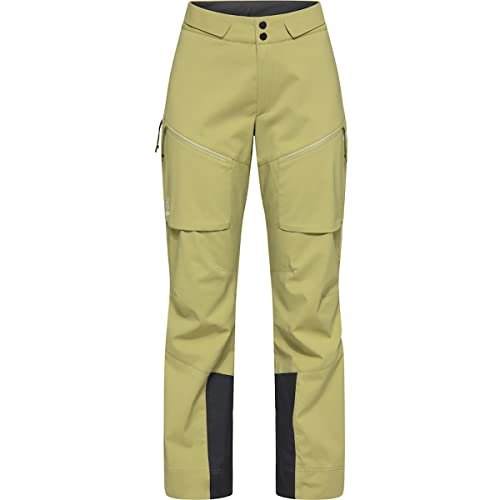 Haglöfs 605668_4T5 Touring INFINIUM Q damskie spodnie sportowe Thyme Green rozmiar S