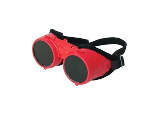 Modeco Okulary spawalnicze metalowe atestowane 1szt. MN-06-135 - Akcesoria spawalnicze - miniaturka - grafika 1