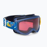 Gogle narciarskie - Quiksilver Gogle narciarskie dziecięce Little Grom KSNGG granatowe EQKTG03001-BSN6 - miniaturka - grafika 1