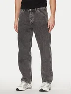 Spodnie męskie - Jack & Jones Jeansy Eddie 12269505 Szary Loose Fit - miniaturka - grafika 1