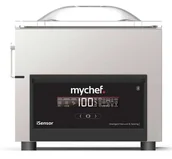 Urządzenia do pakowania - Pakowarka próżniowa komorowa iSENSOR S nastawna listwa 315 mm pompa BUSCH 8 m3/h 0,96 kW 388x546x389 mm TIS8B1E2 Resto Quality - miniaturka - grafika 1