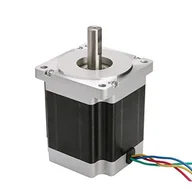 Filamenty i akcesoria do drukarek 3D - DE-SHIP FREE 1PC 34HS9456 Nema34 silnik krokowy 99 mm 7,7 Nm (1090oz-in) 5,6 A podwójny trzpień Φ14 mm Bipolar 1,8° CNC OEM ACT MOTOR GmbH - miniaturka - grafika 1