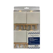 Podobrazia, bloki, papiery - Zestaw podobrazi mini, 4 sztuki, Creadu - miniaturka - grafika 1