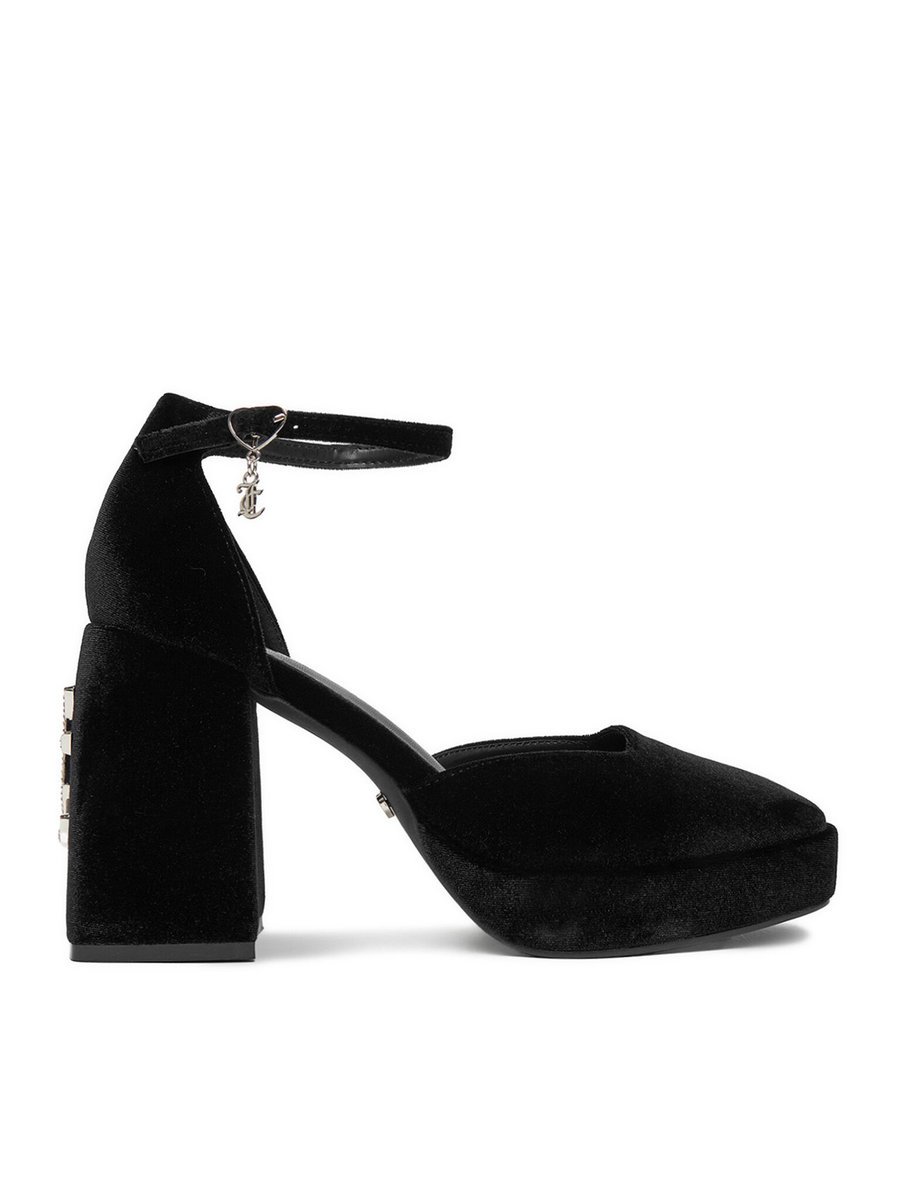 Juicy Couture Czółenka Damskie Czarny EO-W2SH59501A