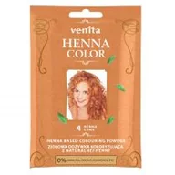 Farby do włosów i szampony koloryzujące - Venita Ziołowa odżywka koloryzująca Henna Color 30g 4 Chna V1068 - miniaturka - grafika 1