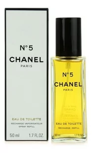 Chanel No.5 woda toaletowa 50ml - Wody i perfumy damskie - miniaturka - grafika 1