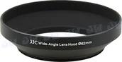 Osłony przeciwsłoneczne do aparatów - Osłona na obiektyw JJC Osłona przeciwsłoneczna JJC 62 mm wide metalowa - miniaturka - grafika 1