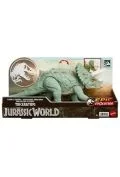 Jurassic World Gigant Dinozaur Triceratops HTK79 - Figurki dla dzieci - miniaturka - grafika 1