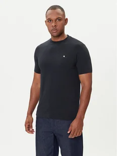 KARL LAGERFELD T-Shirt 755053 554235 Granatowy Regular Fit - Koszulki męskie - miniaturka - grafika 1