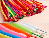 Zabawy w naśladowanie dorosłych - BALONY DO MODELOWANIA - 100 SZTUK DŁUGIE - miniaturka - grafika 1