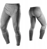 Bielizna sportowa męska - Kalesony termoaktywne NEO 81-670-L-XL (rozmiar L/XL) Szary - miniaturka - grafika 1