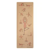 Maty do jogi - Mata Do Jogi | Korkowa | Korek | Flaming - miniaturka - grafika 1