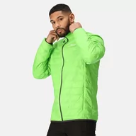 Kurtki męskie - Regatta Męska Kurtka Przejściowa Pikowana + Worek Hillpack Zielony, Rozmiar: 3XL - miniaturka - grafika 1