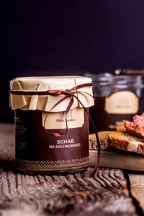 Schab na Soli Morskiej - Pasztet i przetwory mięsne - miniaturka - grafika 1