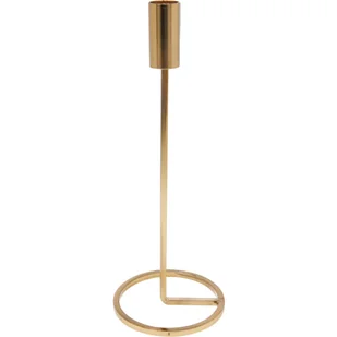 Minimalistyczny świecznik na jedną świecę, 25 cm - Świeczniki - miniaturka - grafika 1