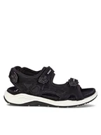Buty dla chłopców - ECCO Sandały X-TRINSIC K 71064202001 Czarny - miniaturka - grafika 1