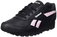Trampki męskie - Reebok Męskie trampki do biegania Rewind, Czarna porcelana różowa czarna, 38 EU - miniaturka - grafika 1