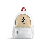 Plecaki - Bonamaison Unisex TRGCBP101141-R plecak, wielokolorowy, 43 x 30 cm - miniaturka - grafika 1