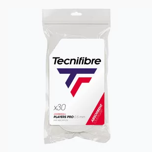 Owijki tenisowe Tecnifibre Pro Players 30 szt. white - Tenis ziemny - miniaturka - grafika 1