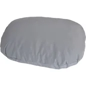 Legowiska dla psów - Legowisko uniwersalne YEGO DESIGN Oval 70 cm Srebrny - miniaturka - grafika 1