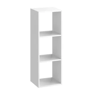 Regał Spaceo Kub 36 x 104.9 x 31 cm biały Spaceo - Regały - miniaturka - grafika 1