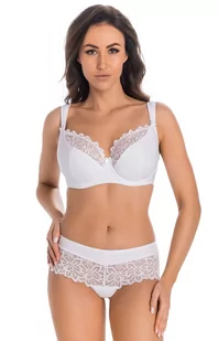 Eco Exclusive figi brazyliany 1110, Kolor biały, Rozmiar L, Teyli - Primodo.com - Majtki damskie - miniaturka - grafika 1