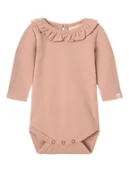 Body dla niemowląt - Lil Atelier Body "Luna" w kolorze jasnoróżowym - miniaturka - grafika 1