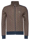 Bluzy męskie - Lacoste Bluza SH1368 Brązowy Regular Fit - miniaturka - grafika 1