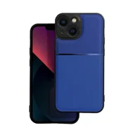 Etui i futerały do telefonów - OEM Futerał Noble Do Iphone 13 Mini Niebieski - miniaturka - grafika 1