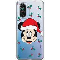 Etui i futerały do telefonów - ERT GROUP etui na telefon Xiaomi MI 11i/ REDMI K40/K40 PRO/POCO F3/ F3 PRO, case oryginalny i oficjalnie licencjonowany przez Disney, wzór Mickey 040, plecki z TPU częściowo przeźroczyste - miniaturka - grafika 1