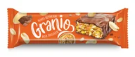Batoniki - Baton z mlecznej czekolady z orzeszkami i masłem orzechowym Granio 40g - miniaturka - grafika 1