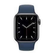 Smartwatch - Apple Watch SE GPS 44mm MKQ43EL/A Niebieski - miniaturka - grafika 1