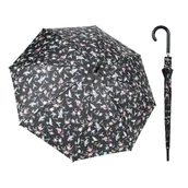 Parasole - Długa Damska Parasolka Wiatroodporna włoska marka - miniaturka - grafika 1