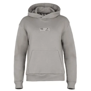 Damska Bluza FILA BAICOI HOODY FAW0253-80028 – Szary - Bluzy damskie - miniaturka - grafika 1