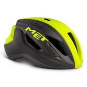 Kaski rowerowe - MET Kask Strale szosowy L czarno-żółty matowy 3HM107LONG1 - miniaturka - grafika 1