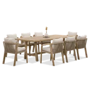 Zestaw jadalniany MARIGOLD 8+1 Dining - Furrore