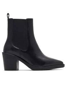 Gino Rossi Botki IRIS-110401 Czarny - Botki damskie - miniaturka - grafika 1