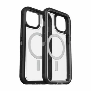 OtterBox Etui Defender XT do iPhone 14 Pro Max przezroczyste z czarną ramką - Etui i futerały do telefonów - miniaturka - grafika 1