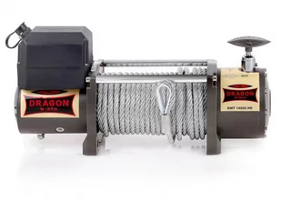 DRAGON WINCH Wyciągarka elektryczna Dragon Winch DWT 14000 HD 12V - Haki holownicze - miniaturka - grafika 1