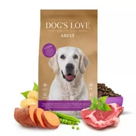 Sucha karma dla psów - DOG'S LOVE Lamm - jagnięcina z batatami i jabłkami (12 kg) - miniaturka - grafika 1