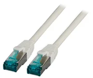 Patchcordy - EFB Elektronik MK6001.0,5G kabel sieciowy Szary 0,5 m Cat6a S/FTP (S-STP) - miniaturka - grafika 1