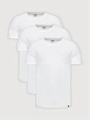 Koszulki męskie - Dickies Komplet 3 t-shirtów Tsht Pk DK621091WHX Biały Regular Fit - miniaturka - grafika 1