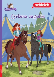 Książka dla dzieci Schleich Horse Club Cyrkowa Zagadka LBWS-8412 - Książki edukacyjne - miniaturka - grafika 3