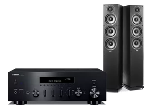 Yamaha R-N600A + Debut 2.0 F5.2 - Zestawy stereo - miniaturka - grafika 1
