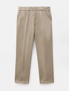pantaloni donna dickies elizaville dk0a4xkb khk khaki - Spodnie damskie - miniaturka - grafika 1